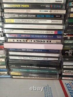 Personal Collection Lot Of 90 Rock + more Cds Estate Sale Find See Pics Trl3#44