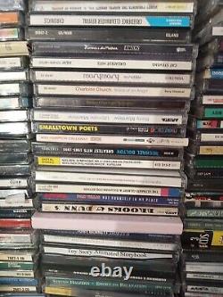 Personal Collection Lot Of 90 Rock + more Cds Estate Sale Find See Pics Trl3#44