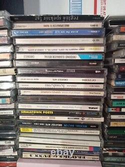 Personal Collection Lot Of 90 Rock + more Cds Estate Sale Find See Pics Trl3#44