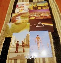 Pink Floyd Shine On Box Set 8 CD Set, 8 Collectible Post Cards & Book