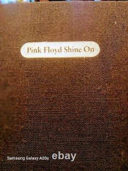 Pink Floyd Shine On Box Set 8 CD Set, 8 Collectible Post Cards & Book