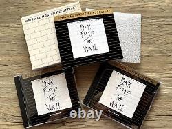 Pink Floyd The Wall Original Master Recording 2 CD Box Set Collectible