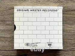 Pink Floyd The Wall Original Master Recording 2 CD Box Set Collectible