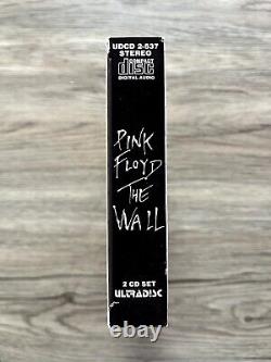 Pink Floyd The Wall Original Master Recording 2 CD Box Set Collectible