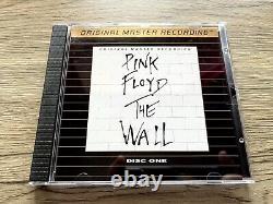 Pink Floyd The Wall Original Master Recording 2 CD Box Set Collectible