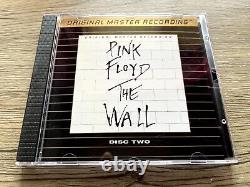 Pink Floyd The Wall Original Master Recording 2 CD Box Set Collectible