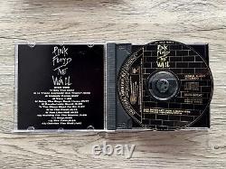 Pink Floyd The Wall Original Master Recording 2 CD Box Set Collectible