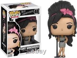 Pop Rocks 3.75 Inch Action Figure Amy Winehouse #48