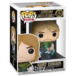 Pop Rocks Nirvana 3.75 Inch Action Figure Kurt Cobain #65