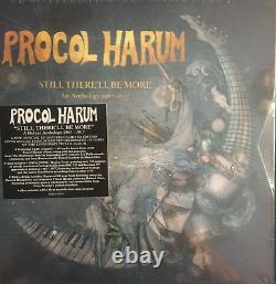 Procol Harum Still There'll Be More An Anthology 1967 -2017 New Oop 5c/3dvd