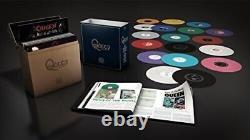 Queen Complete Studio Recordings-17LP Box Set-180 gram Vinyl