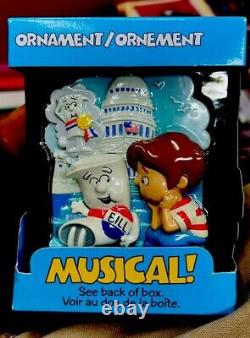 (RARE)NIB SCHOOLHOUSE ROCK JUST A BILL musical Christmas Ornament Must Have