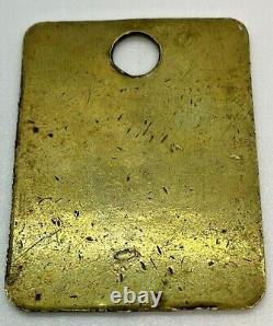 RARE Vintage Brass Evergreen Ballroom 158 Lacey Olympia WA Rock & Roll NW Music