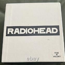 Radiohead Album Box Set 2007 7x CDs Holland Import