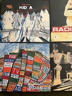 Radiohead Album Box Set 2007 7x CDs Holland Import