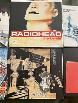 Radiohead Album Box Set 2007 7x CDs Holland Import