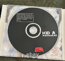 Radiohead Album Box Set 2007 7x CDs Holland Import