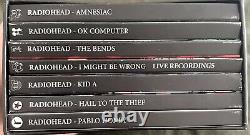 Radiohead Album Box Set 2007 7x CDs Holland Import