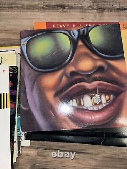 Rap music is hip hop and Rock vinyl record collection lot of 34, 1980's-1990's