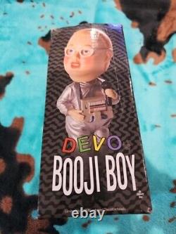 Rare Collectible Devo Aggronautix Booji Boy Throbblehead Bobblehead #'d/1000