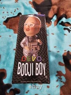 Rare Collectible Devo Aggronautix Booji Boy Throbblehead Bobblehead #'d/1000