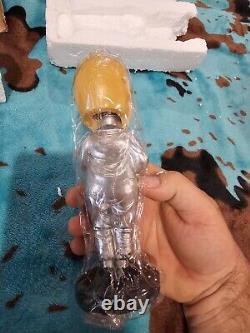 Rare Collectible Devo Aggronautix Booji Boy Throbblehead Bobblehead #'d/1000