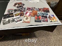 Rare Collection Of 70 Classic Rock Band Post Cards