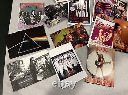 Rare Collection Of 70 Classic Rock Band Post Cards