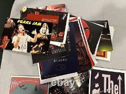 Rare Collection Of 70 Classic Rock Band Post Cards