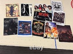 Rare Collection Of 70 Classic Rock Band Post Cards