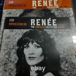 Renée The Complete Collection'80-'84.3 cd. Mint condition. Can't found in world