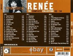 Renée The Complete Collection'80-'84.3 cd. Mint condition. Can't found in world