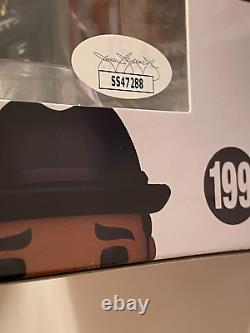 Rev Run & DMC Signed Funko Pop! Figures Set Run-DMC Hip-Hop Legends JSA COA