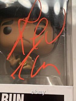 Rev Run & DMC Signed Funko Pop! Figures Set Run-DMC Hip-Hop Legends JSA COA