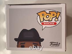 Rev Run & DMC Signed Funko Pop! Figures Set Run-DMC Hip-Hop Legends JSA COA