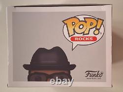 Rev Run & DMC Signed Funko Pop! Figures Set Run-DMC Hip-Hop Legends JSA COA