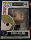 Rick Allen Def Leppard Drummer Signed Funko Pop Vinyl Toy Exact Proof Pic