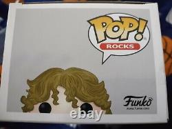 Rick Allen Def Leppard Drummer Signed Funko Pop Vinyl Toy Exact Proof Pic