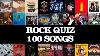 Rock Quiz 100 Songs