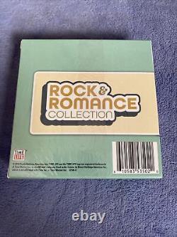 Rock & Romance Collection Time Life 9 CDs Over 150 Songs & Booklet Rare & HTF