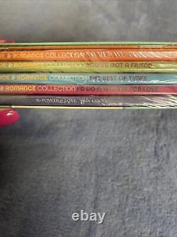 Rock & Romance Collection Time Life 9 CDs Over 150 Songs & Booklet Rare & HTF