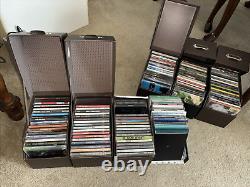 Rock and top 40 hits compact disc music collections