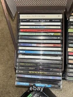 Rock and top 40 hits compact disc music collections