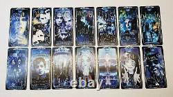 Rock n Roll Music Tarot Card Deck 1st Edition Complete set of 88 Chris Paradis