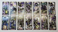 Rock n Roll Music Tarot Card Deck 1st Edition Complete set of 88 Chris Paradis