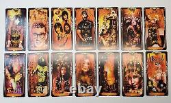 Rock n Roll Music Tarot Card Deck 1st Edition Complete set of 88 Chris Paradis