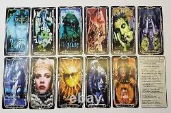 Rock n Roll Music Tarot Card Deck 1st Edition Complete set of 88 Chris Paradis