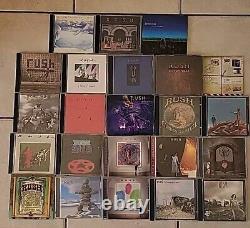 Rush 23 CD Lot See All Titles And Photos One CD Is Geddy Lee See All Photos