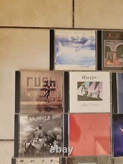 Rush 23 CD Lot See All Titles And Photos One CD Is Geddy Lee See All Photos