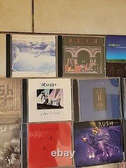 Rush 23 CD Lot See All Titles And Photos One CD Is Geddy Lee See All Photos